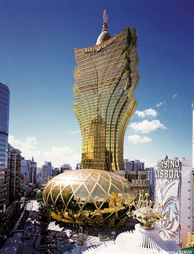 舊葡京賭場|新葡京 Grand Lisboa 